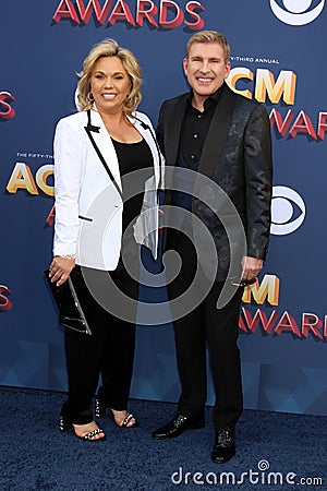 Academy of Country Music Awards 2018 Editorial Stock Photo