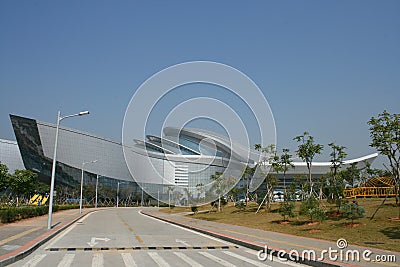 Academy of sciences Stock Photo