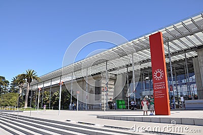 Academy of Sciences San Francisco Editorial Stock Photo