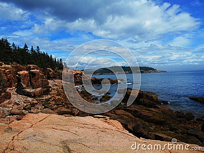 Acadia National Park, Maine, USA Stock Photo