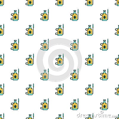 Acarus pulverizer pattern seamless Vector Illustration