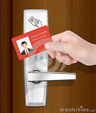 Access control Stock Photo