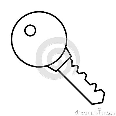 Access, key Vector icon which can easily modify Vector Illustration