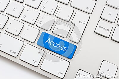 Access key Editorial Stock Photo