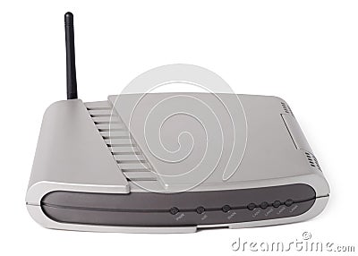 Access Point Stock Photo