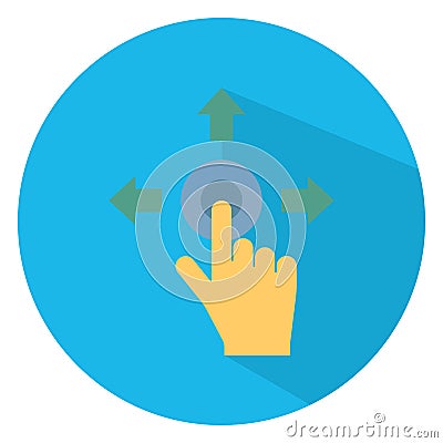 Accessibility, social interaction Color Vector icon which can easily modify or edit Stock Photo