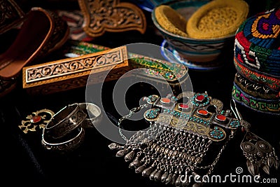 accessory, jewelry and other items Stock Photo