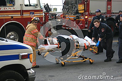 Accident Editorial Stock Photo