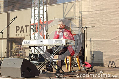 Accompanist Editorial Stock Photo