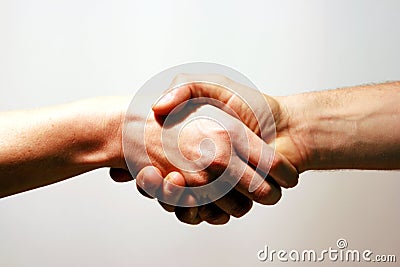 Accord Handshake Stock Photo