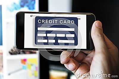Account ATM Card Bank Finance Concept Stock Photo
