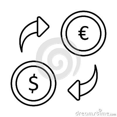 Account Line Style vector icon which can easily modify or edit Vector Illustration