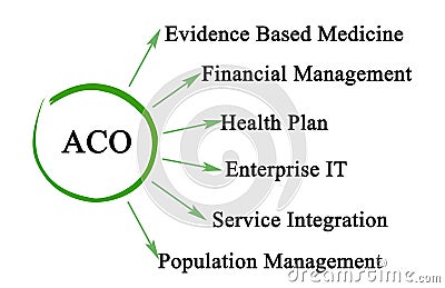 Accountable Care Organizations Stock Photo