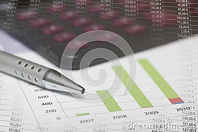 Accountancy Stock Photo