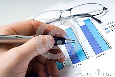 Accountant Stock Photo