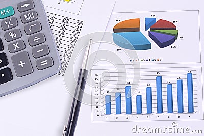 Accounting Stock Photo