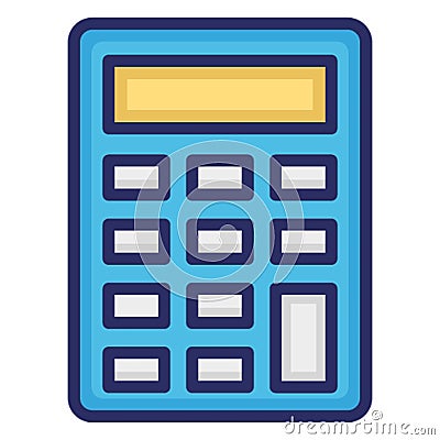 Accounting, calculation isolated Vector Icon which can easily modify or edit Stock Photo