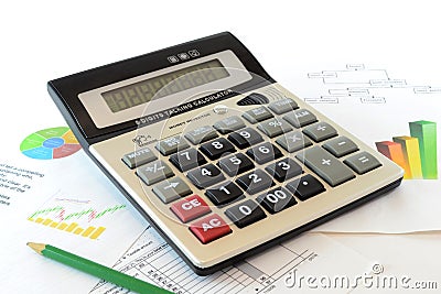 Accounting concept Stock Photo