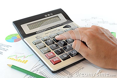 Accounting concept Stock Photo