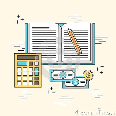 Accounting concept Vector Illustration