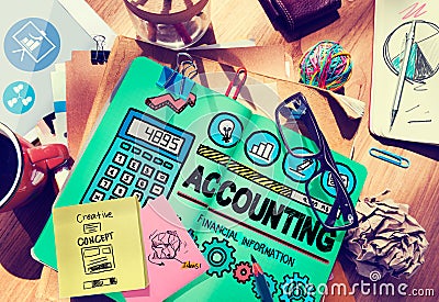 Accounting Finance Money Banking Business Concept Stock Photo