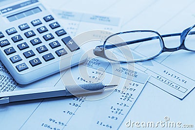 Accounting Stock Photo