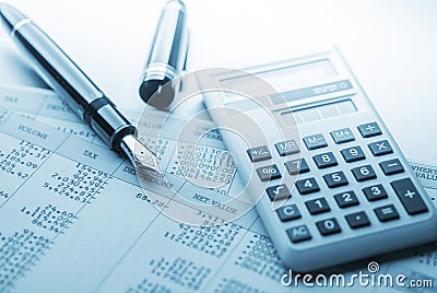 Accounting Stock Photo