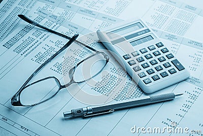 Accounting Stock Photo