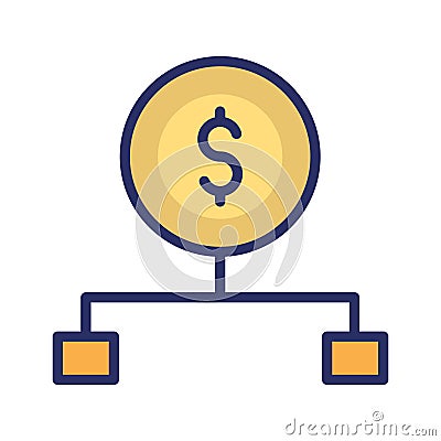 Accounts plan Isolated Vector icon which can easily modify or edit Vector Illustration