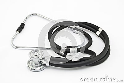 Professional medical phonendoscope Stock Photo