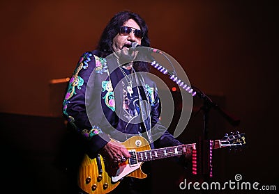 Ace Frehley Editorial Stock Photo