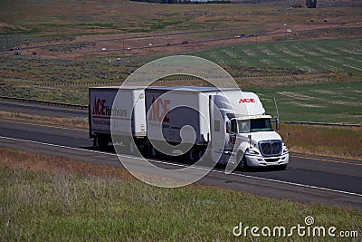 Ace Hardware Semi-Truck Editorial Stock Photo