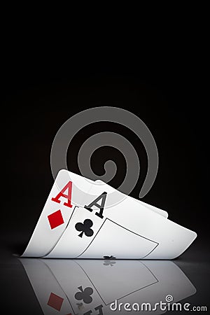 Aces Stock Photo