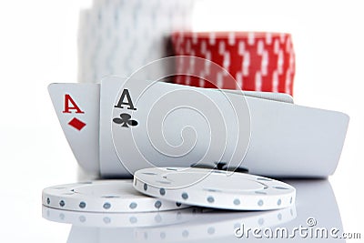 Aces Stock Photo