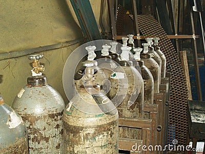 Acetylene Stock Photo