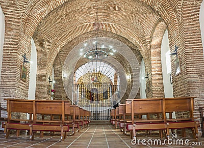 San Andres hermitage, Aceuchal, Extremadura Editorial Stock Photo