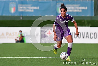 ACF Fiorentina femminile vs Florentia San Gimignano Editorial Stock Photo