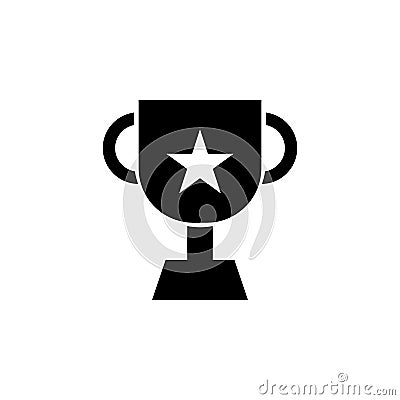 Achievement, award, prize icon. Signs and symbols can be used for web, logo, mobile app, UI, UX Vector Illustration