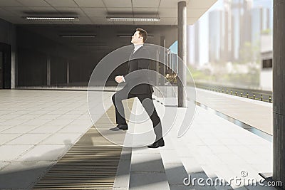 Achievement concept Stock Photo