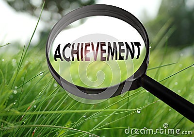 Achievement Stock Photo