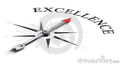 Achieving Excellence Stock Photo