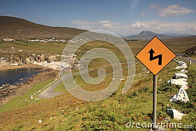 Achill County Mayo Ireland Stock Photo