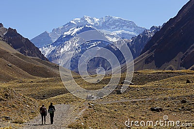 Aconcagua Stock Photo