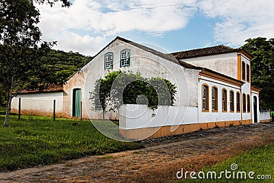 Acores House in Biguacu Stock Photo