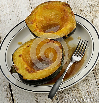 Acorn Squash Stock Photo