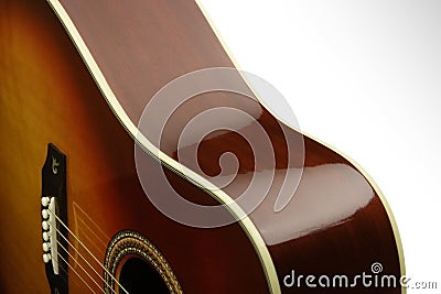 Acoustic Curves Stock Photo