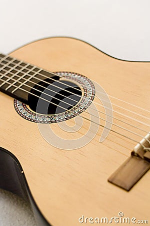 Acoustic Guitar Stock Photo