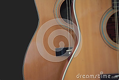 Acoustic Guitars Stock Photo