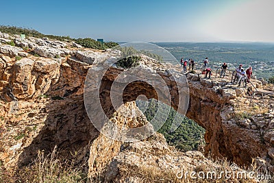 Israel day trip Editorial Stock Photo