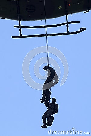 Acrobatics-1 Stock Photo